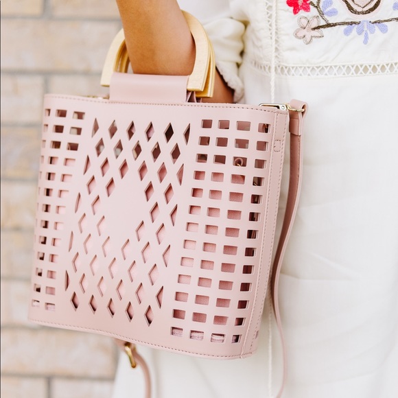 Joy Susan Madison Crossbody Bag in White - Picture 7 of 8